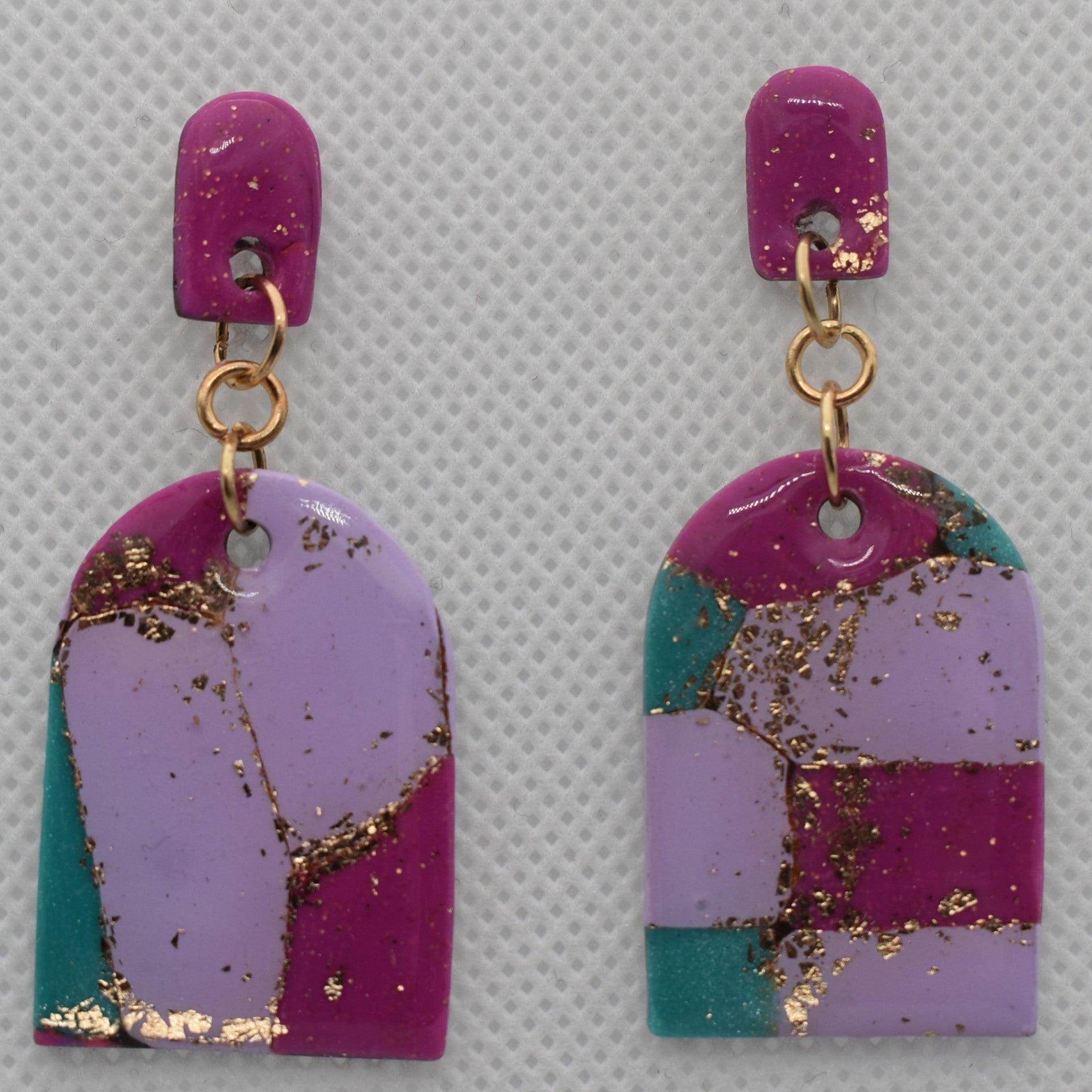 Fairy Floss Earring Collection - Krafty Kat