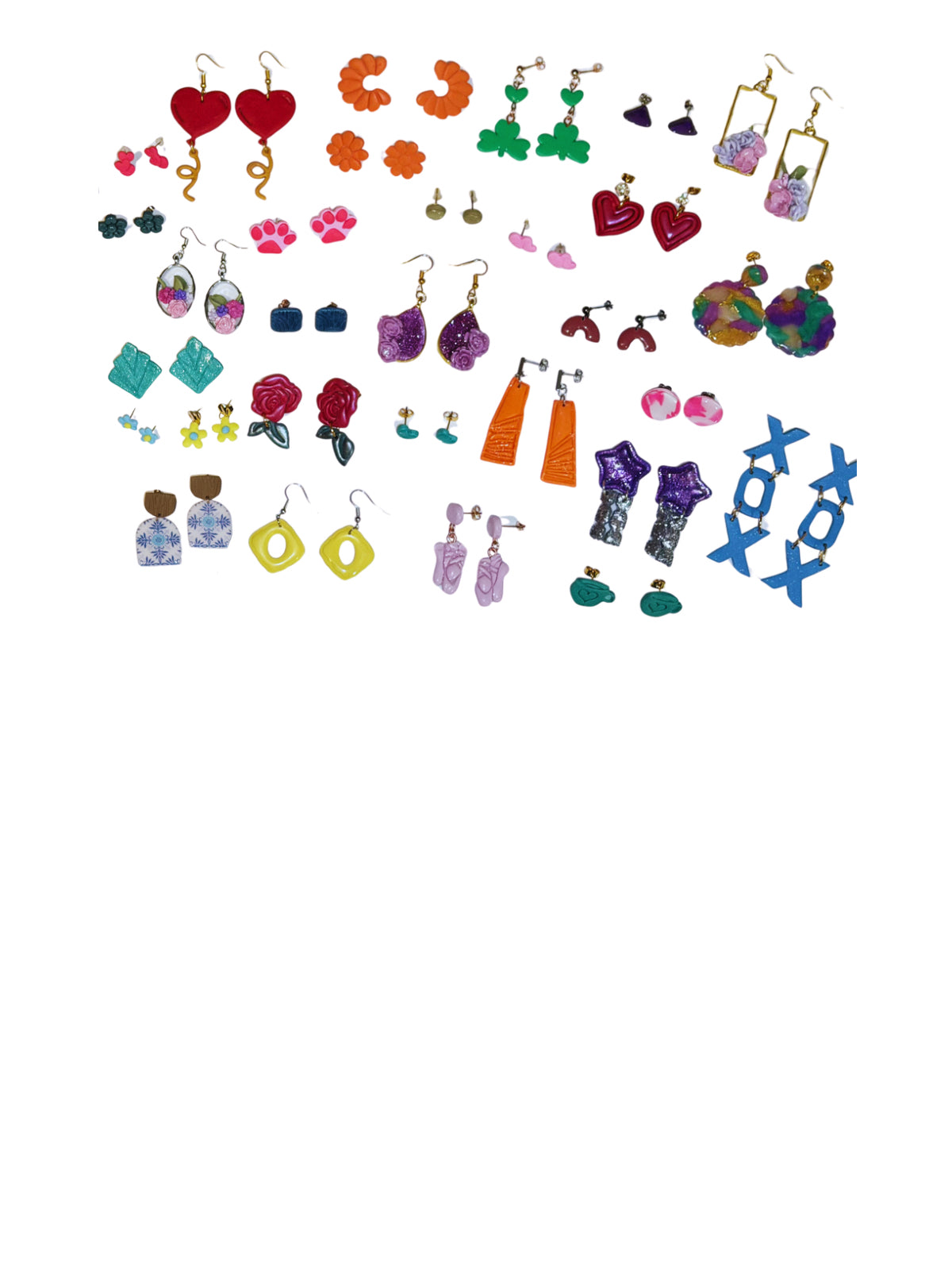 Make a Statement with Unique & One of a Kind Earrings