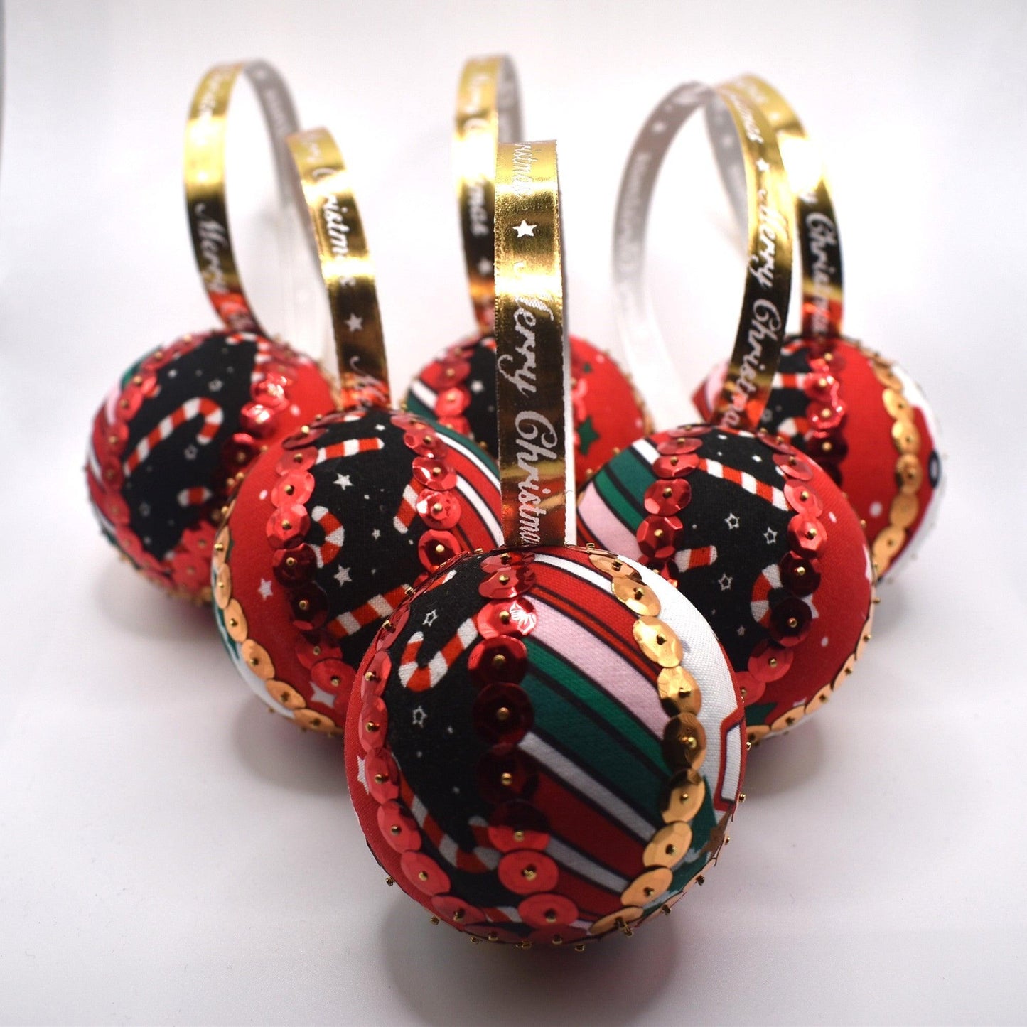 Christmas Balls - Krafty Kat