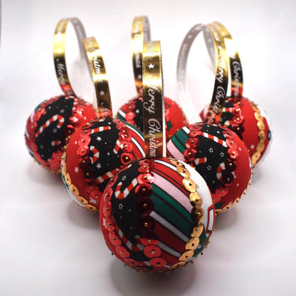 Christmas Balls - Krafty Kat