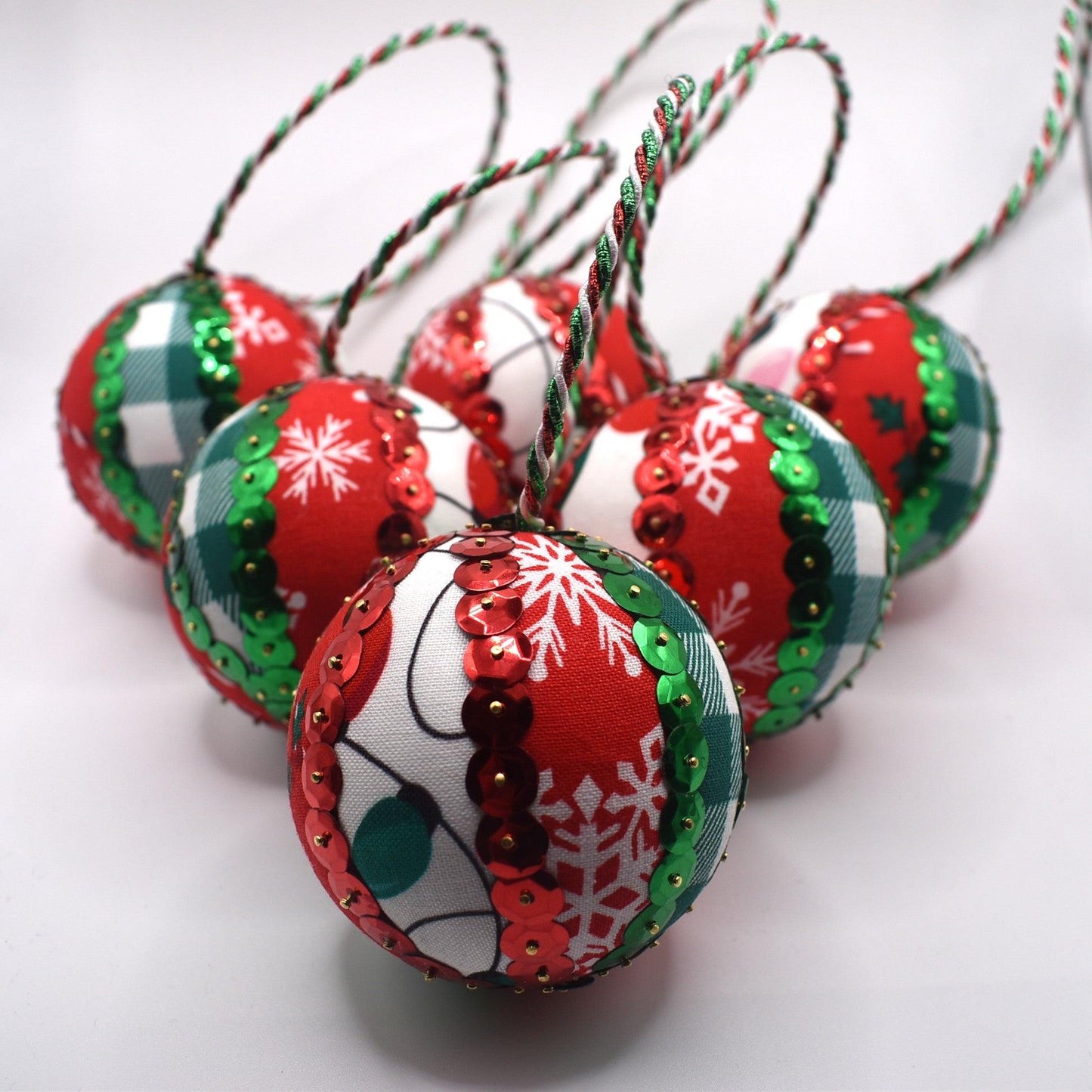 Christmas Balls - Krafty Kat