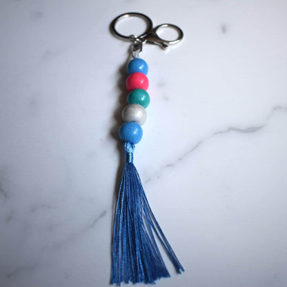 Beaded Keyrings - Krafty Kat