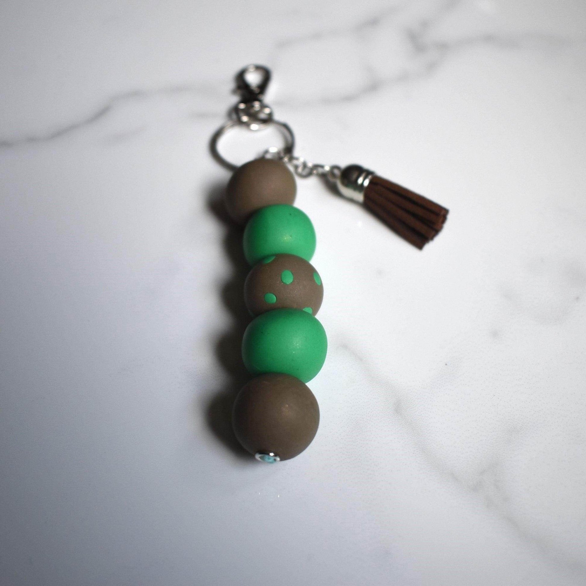 Beaded Keyrings - Krafty Kat