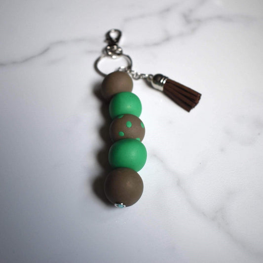 Beaded Keyrings - Krafty Kat