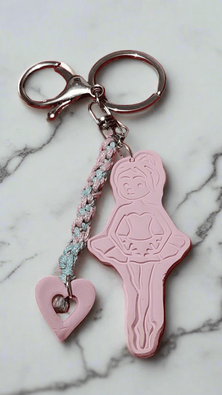 Beaded Keyrings - Krafty Kat