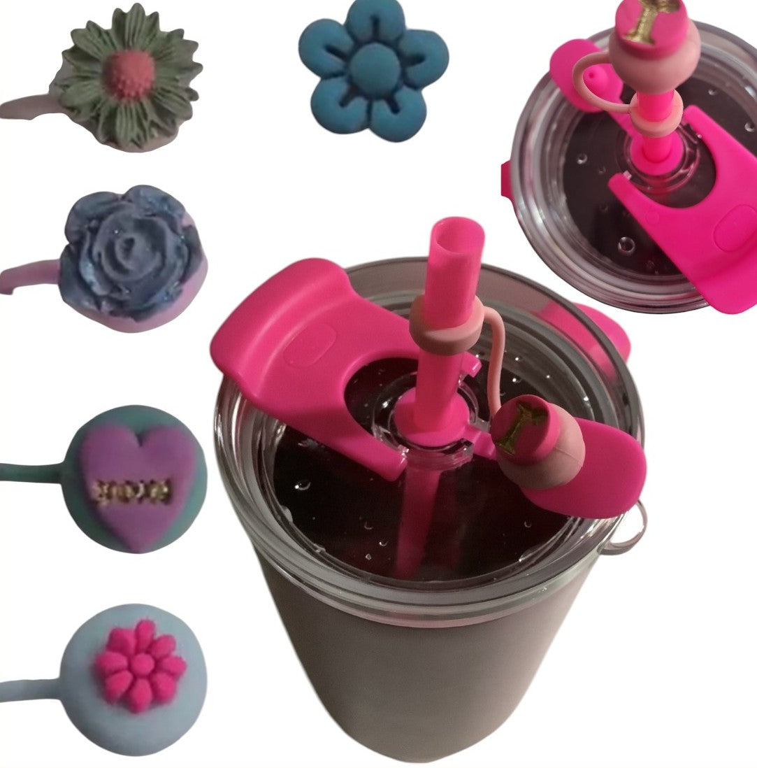 Straw Cover Caps