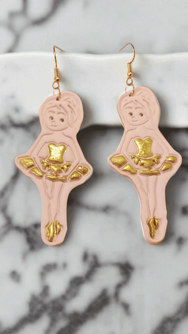 Ballet Collection Earrings - Krafty Kat