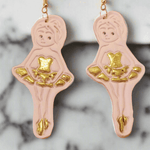 Ballet Collection Earrings - Krafty Kat