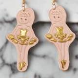 Ballet Collection Earrings - Krafty Kat