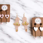 Ballet Collection Earrings - Krafty Kat