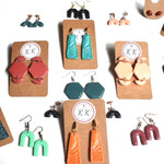 Bare Essentials Earring Collection - Krafty Kat