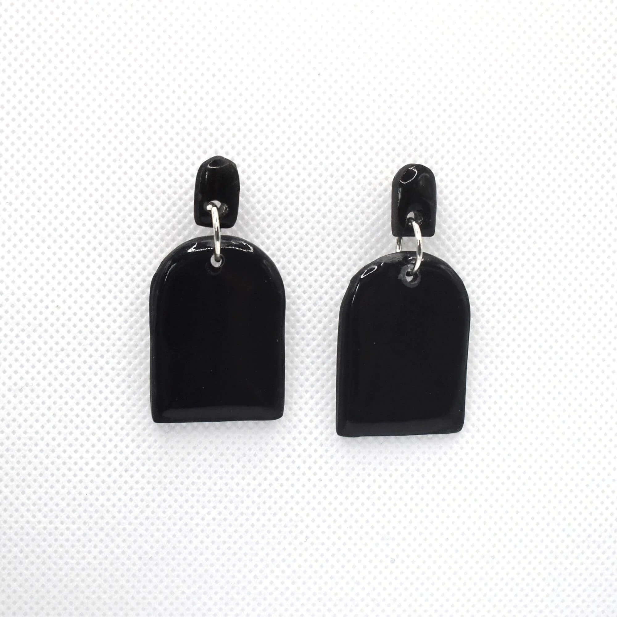 Black Arch Dangles - Krafty Kat