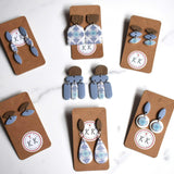 Blue Water Earring Collection - Krafty Kat