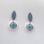 Blue Water Earring Collection - Krafty Kat