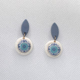 Blue Water Earring Collection - Krafty Kat