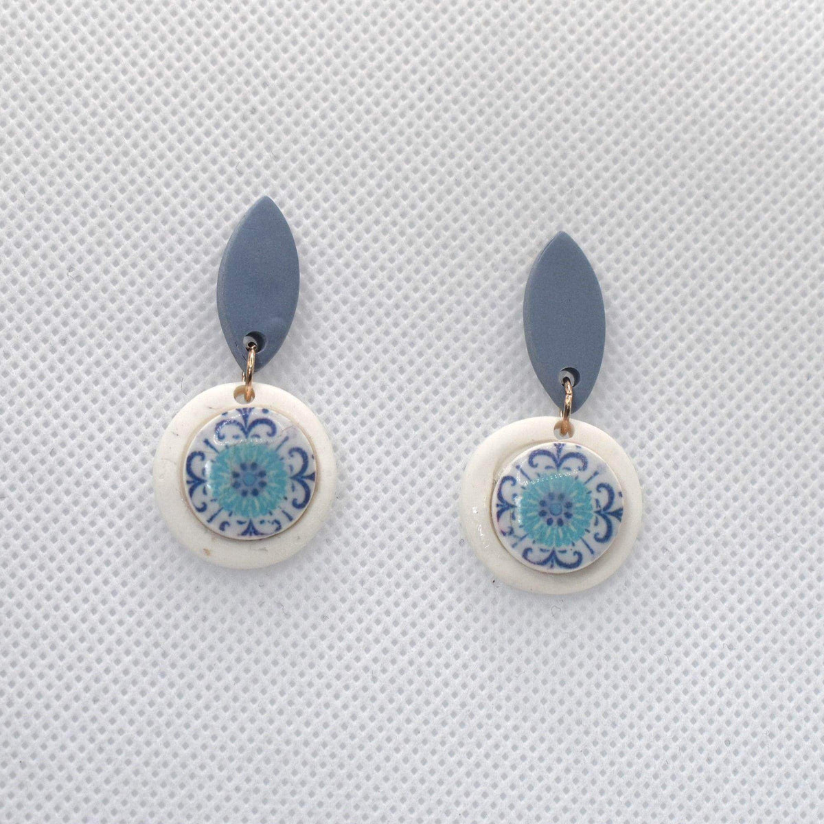 Blue Water Earring Collection - Krafty Kat