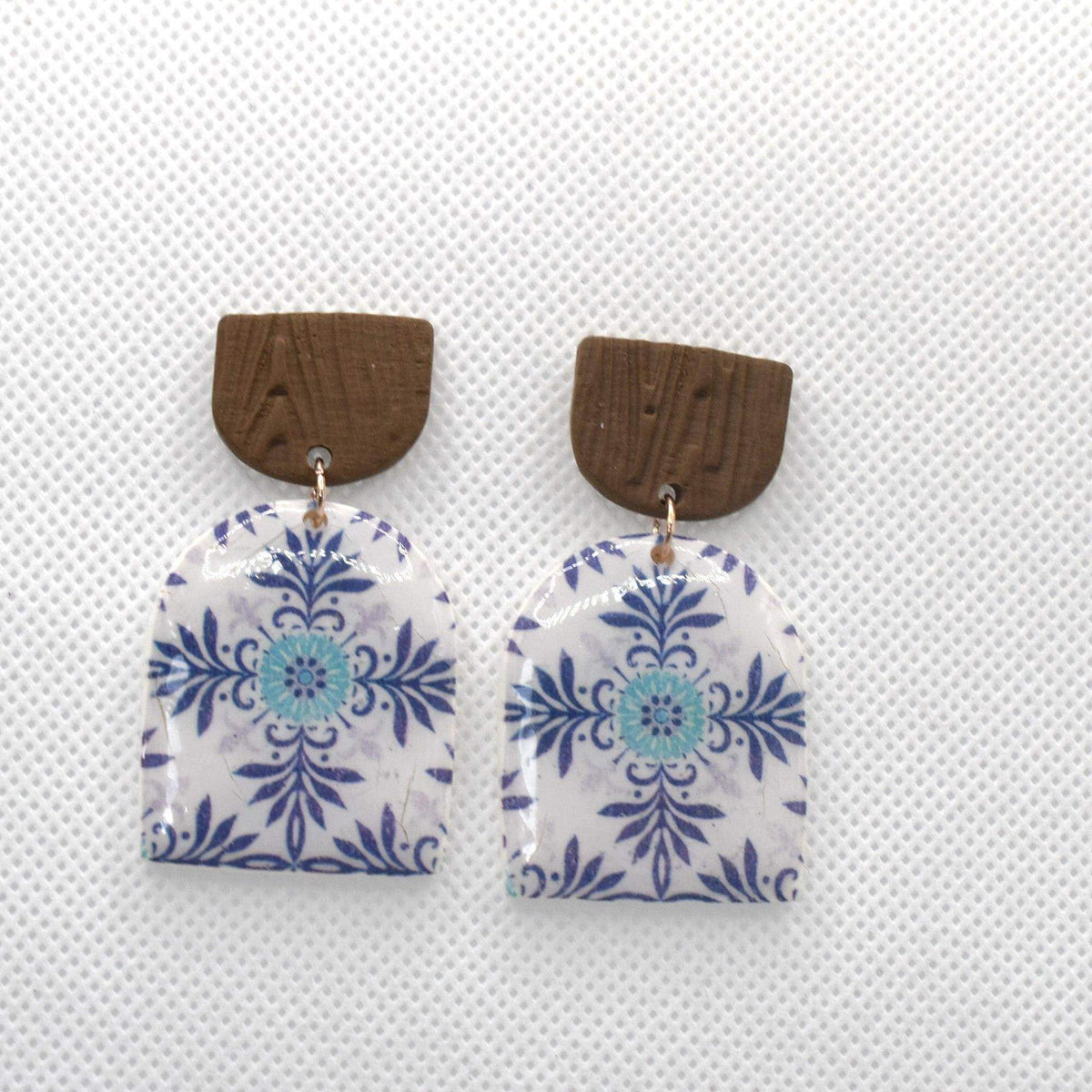 Blue Water Earring Collection - Krafty Kat