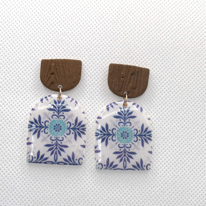 Blue Water Earring Collection - Krafty Kat