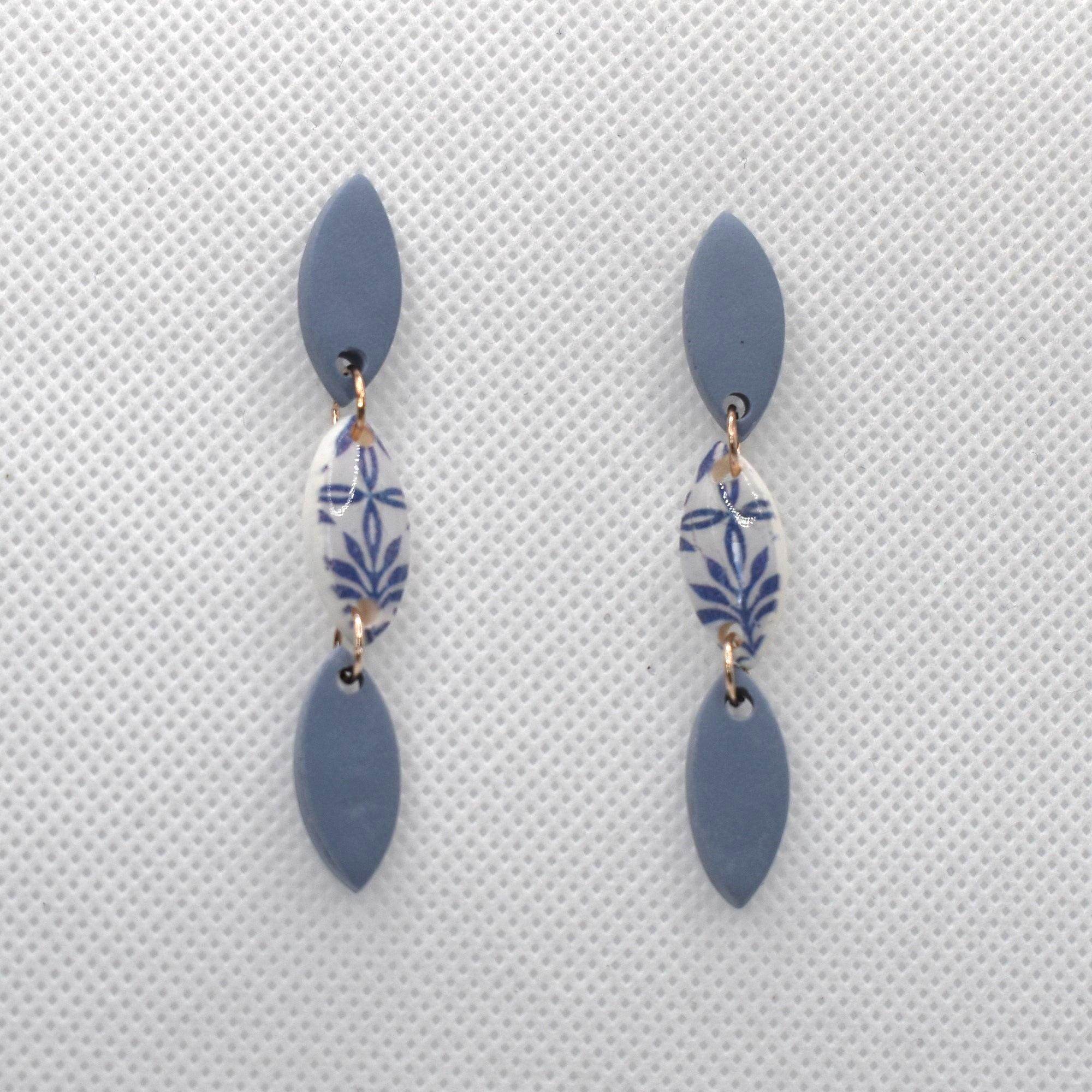 Blue Water Earring Collection - Krafty Kat