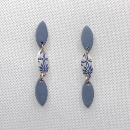 Blue Water Earring Collection - Krafty Kat