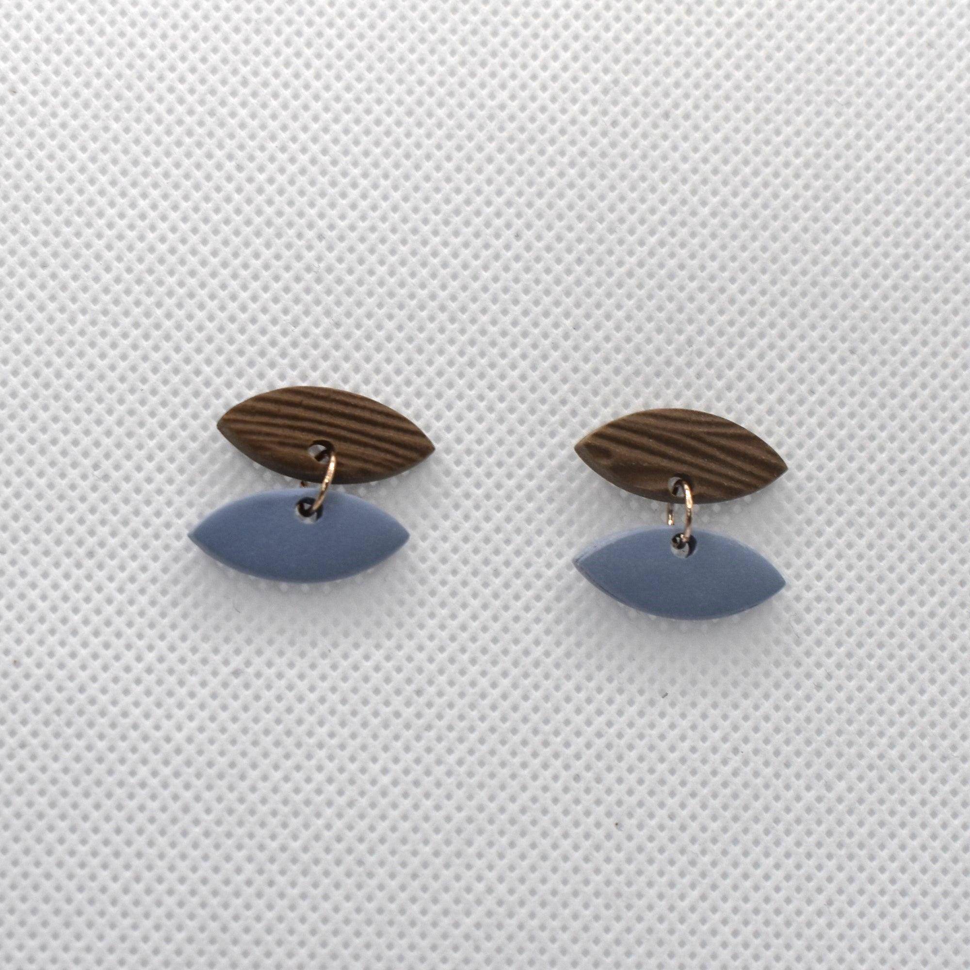Blue Water Earring Collection - Krafty Kat