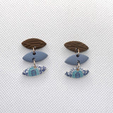Blue Water Earring Collection - Krafty Kat