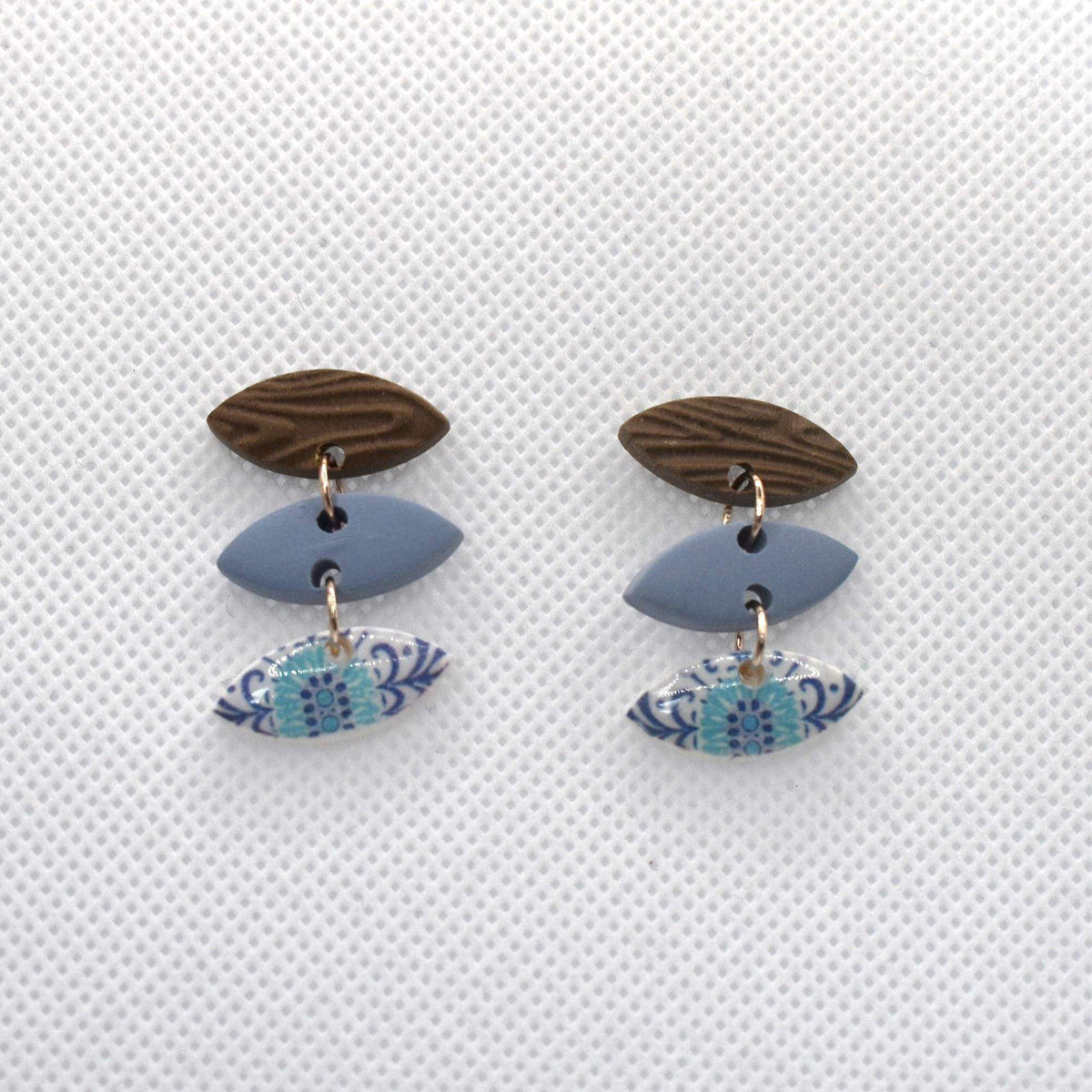 Blue Water Earring Collection - Krafty Kat