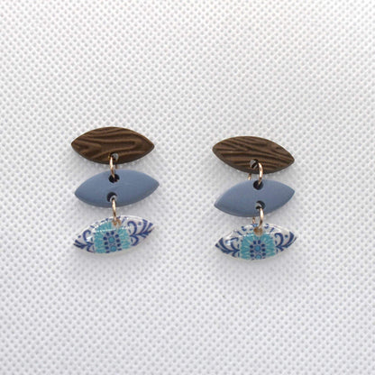 Blue Water Earring Collection - Krafty Kat
