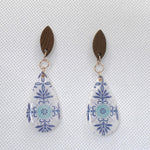 Blue Water Earring Collection - Krafty Kat
