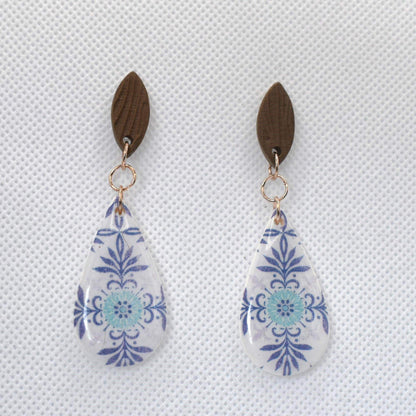 Blue Water Earring Collection - Krafty Kat