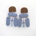 Blue Water Earring Collection - Krafty Kat