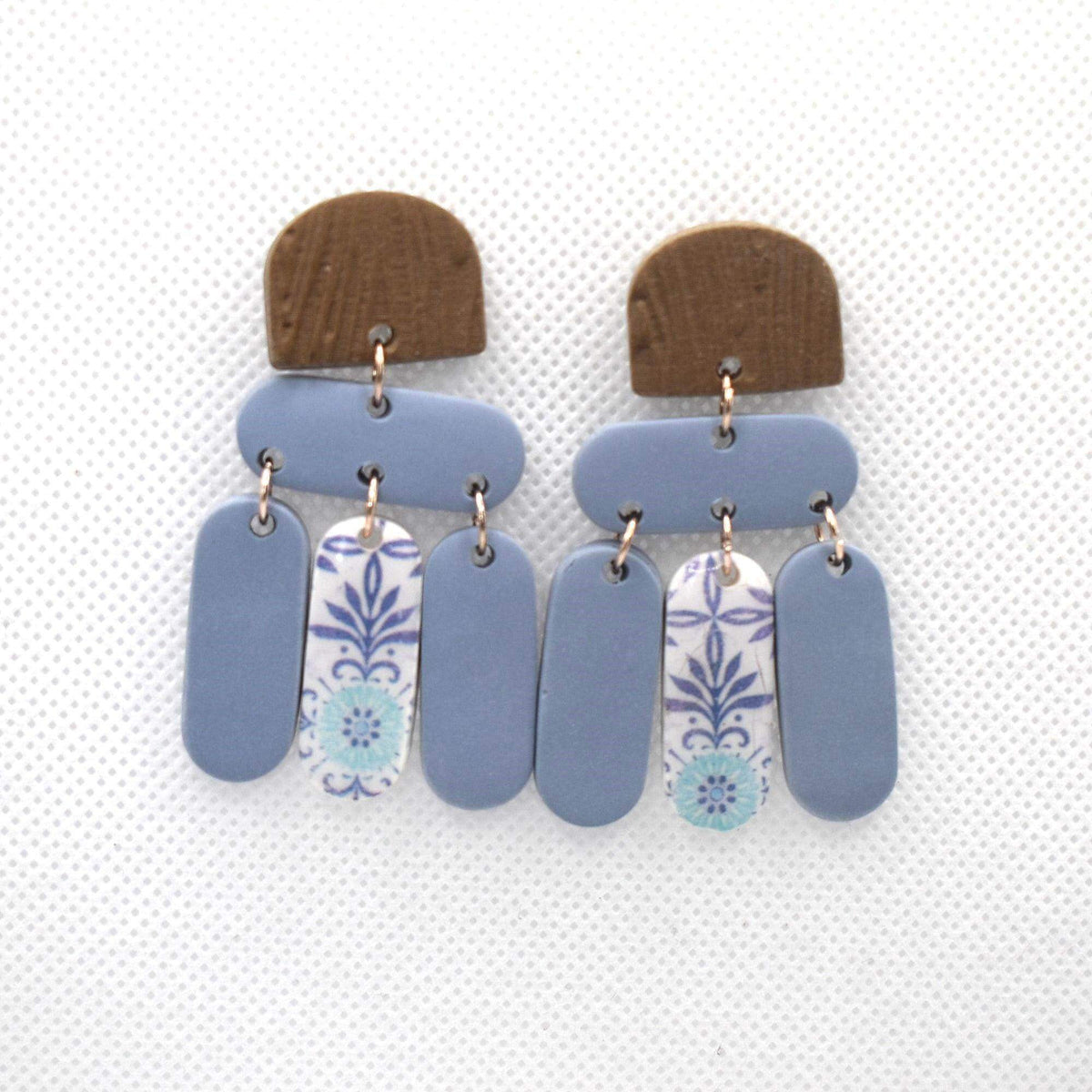Blue Water Earring Collection - Krafty Kat