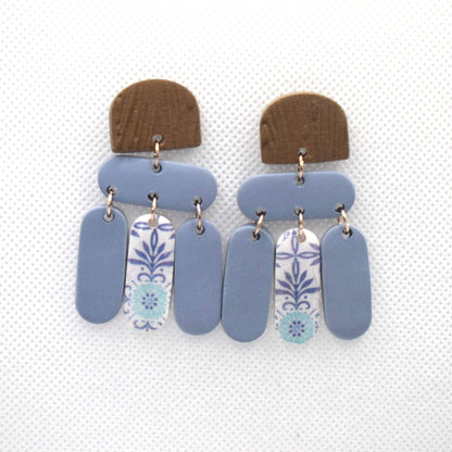 Blue Water Earring Collection - Krafty Kat
