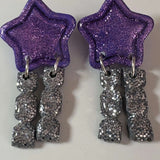 Bon Bon Star Dangles - Krafty Kat
