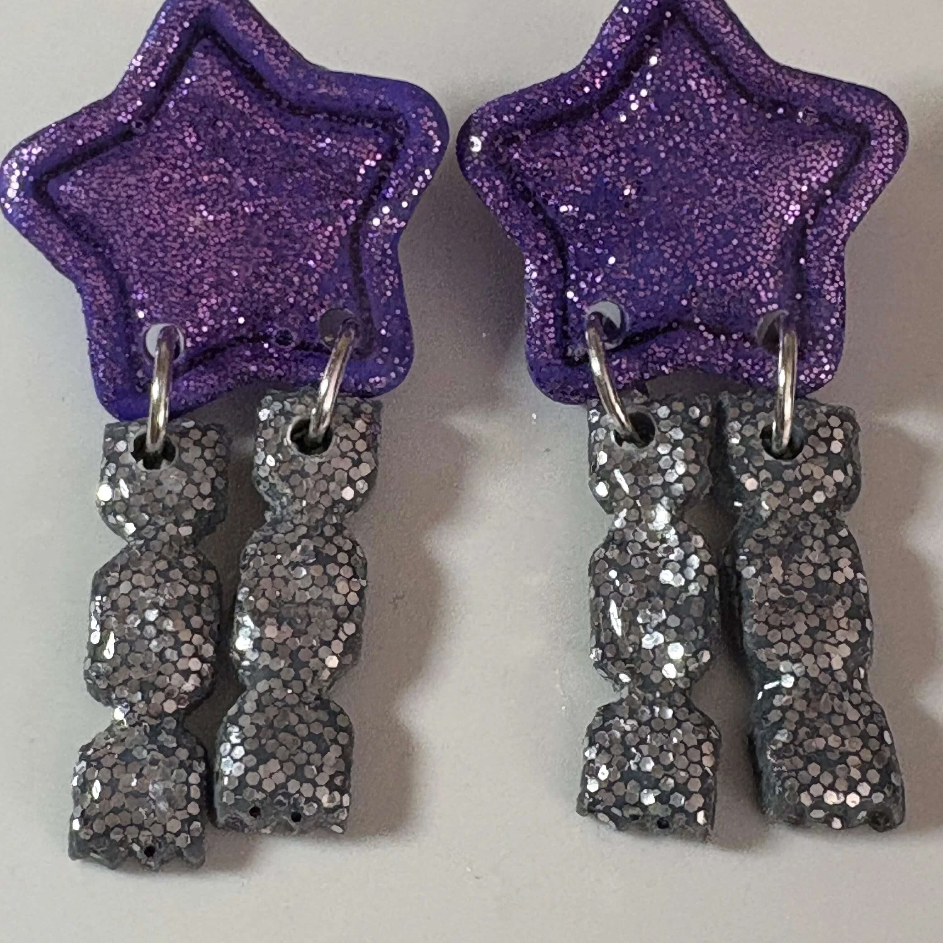 Bon Bon Star Dangles - Krafty Kat