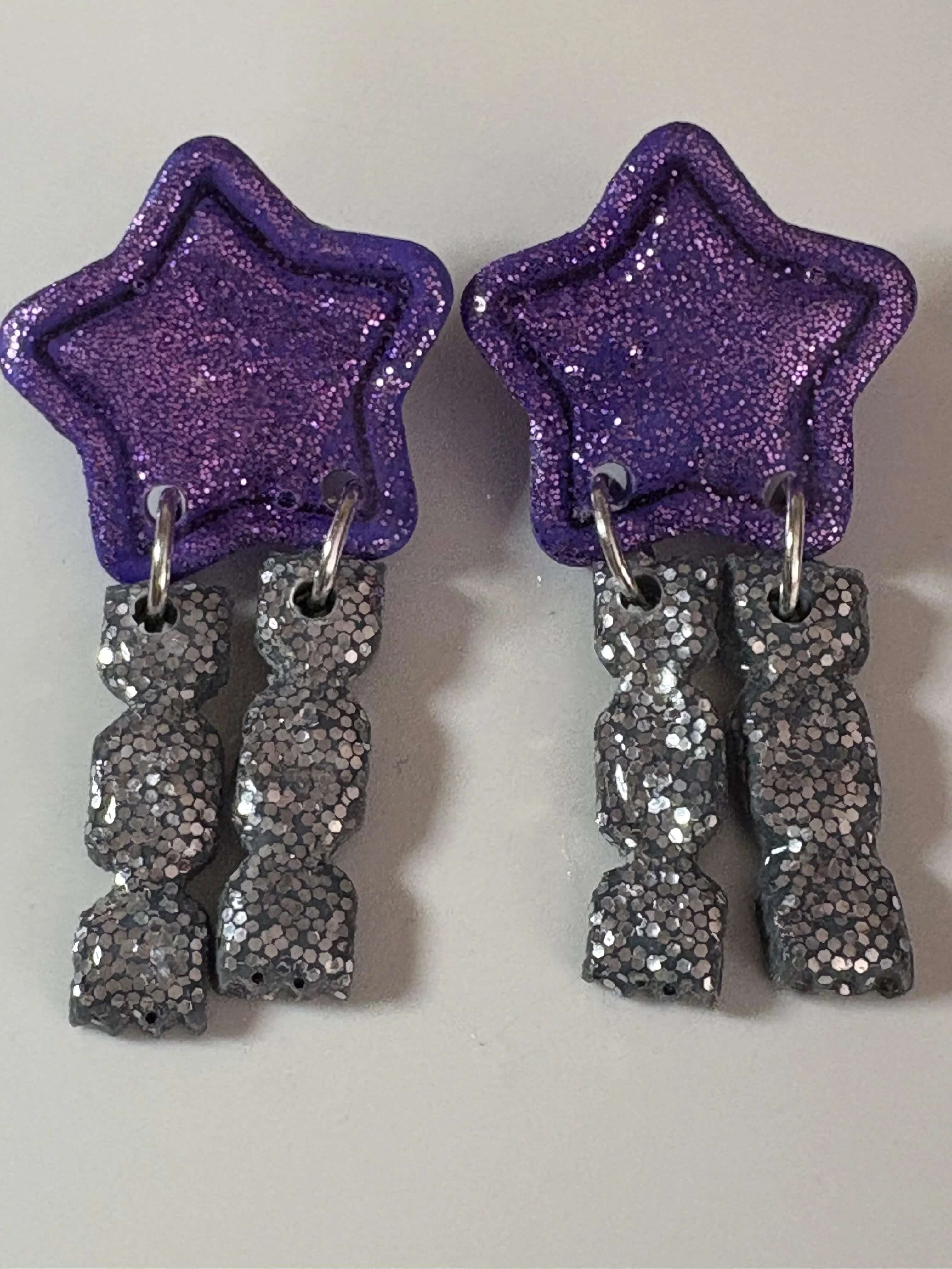 Bon Bon Star Dangles - Krafty Kat