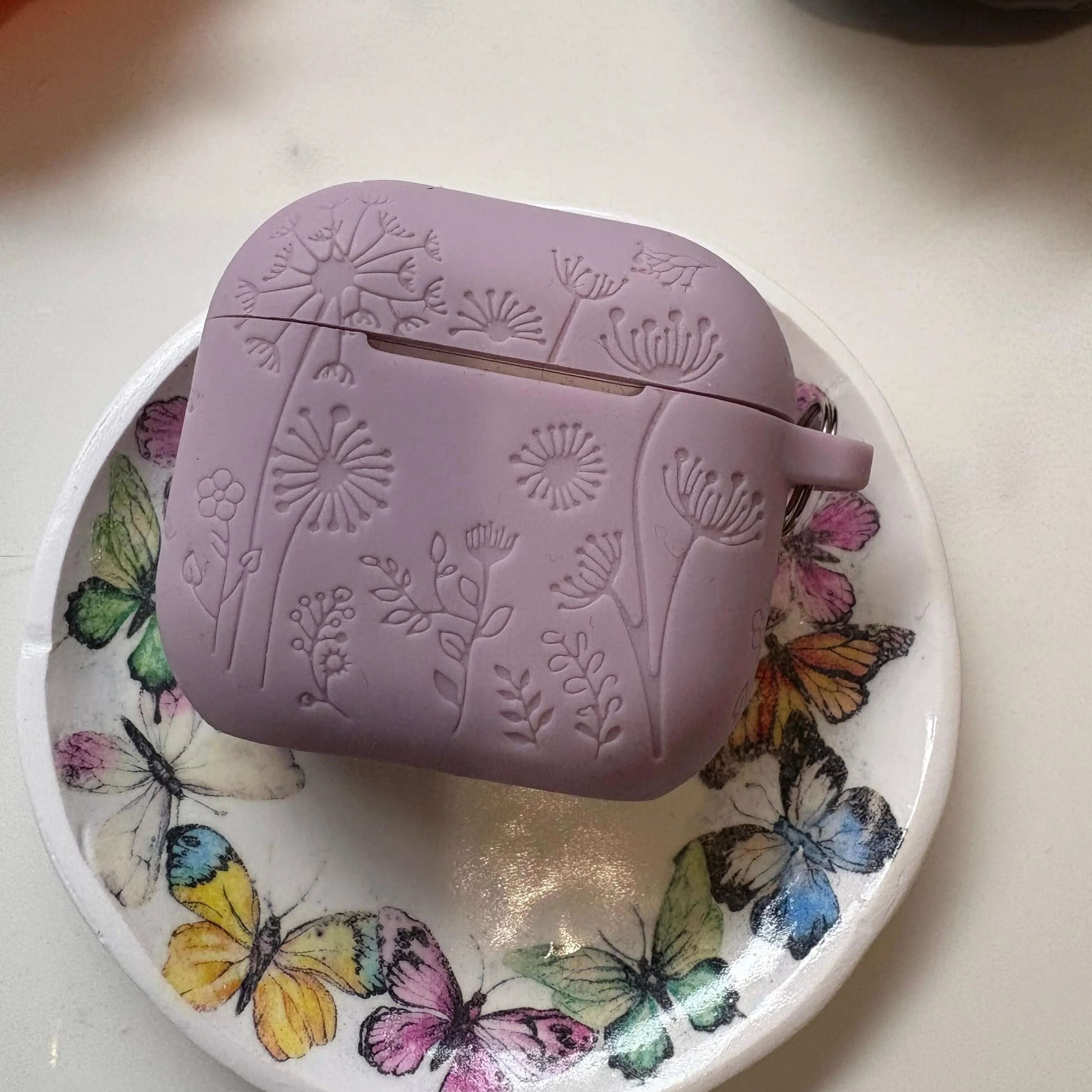 Butterfly Transfer Trinket Tray - Krafty Kat