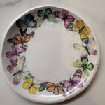 Butterfly Transfer Trinket Tray - Krafty Kat