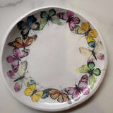 Butterfly Transfer Trinket Tray - Krafty Kat