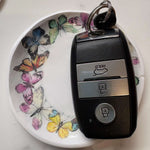 Butterfly Transfer Trinket Tray - Krafty Kat