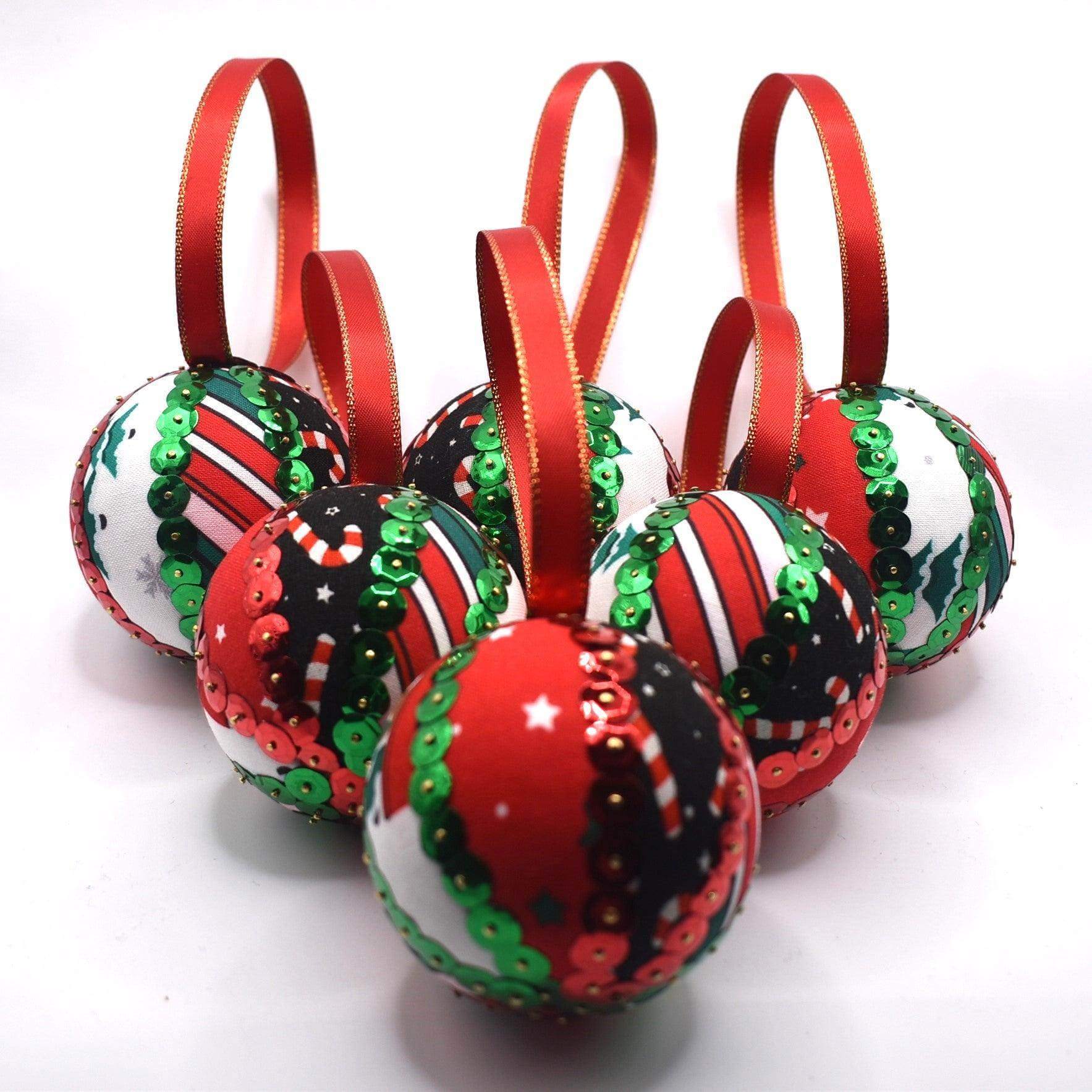 Christmas Baubles - Handcrafted & Designed Christmas Balls - Krafty Kat