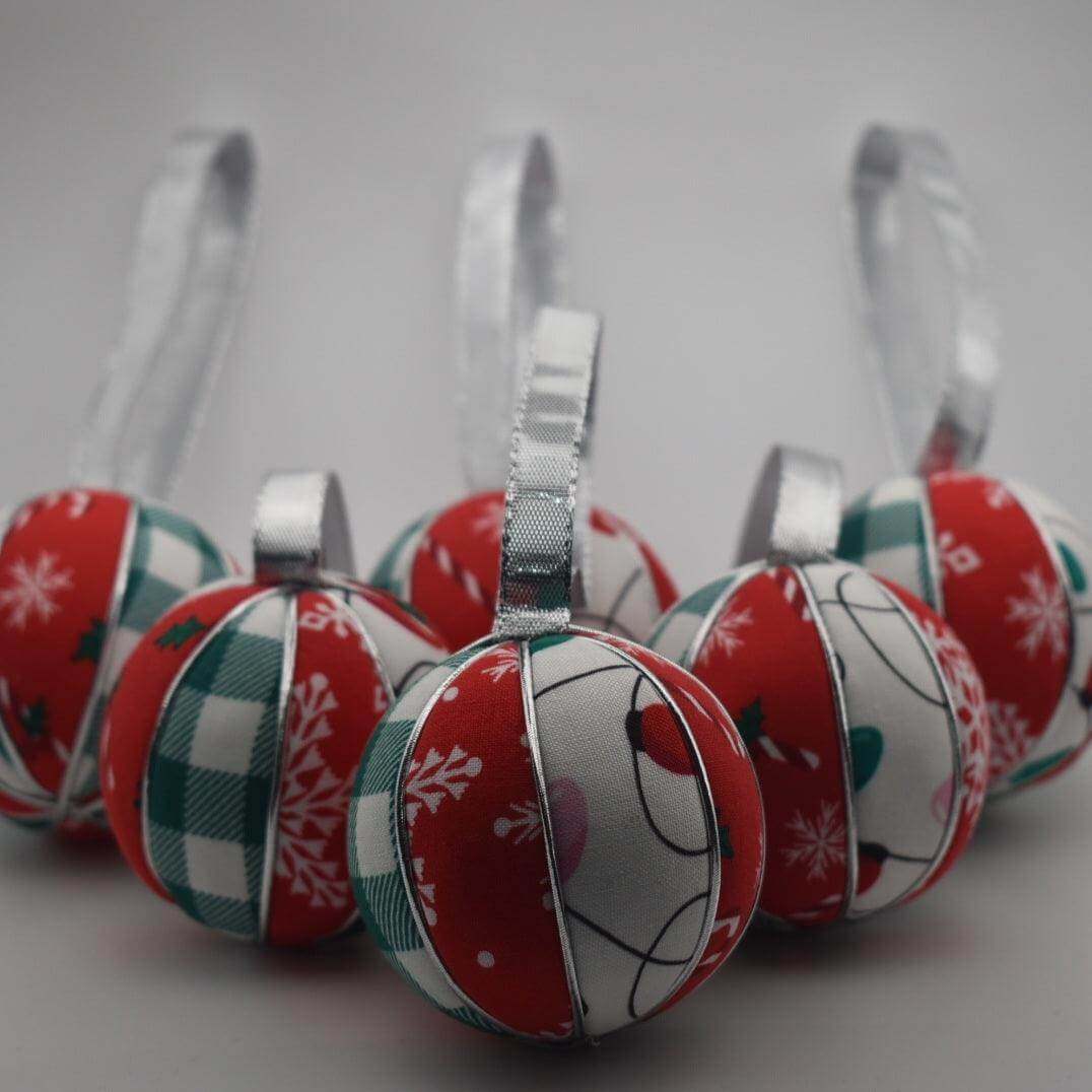 Christmas Baubles - Handcrafted & Designed Christmas Balls - Krafty Kat