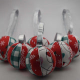 Christmas Baubles - Handcrafted & Designed Christmas Balls - Krafty Kat