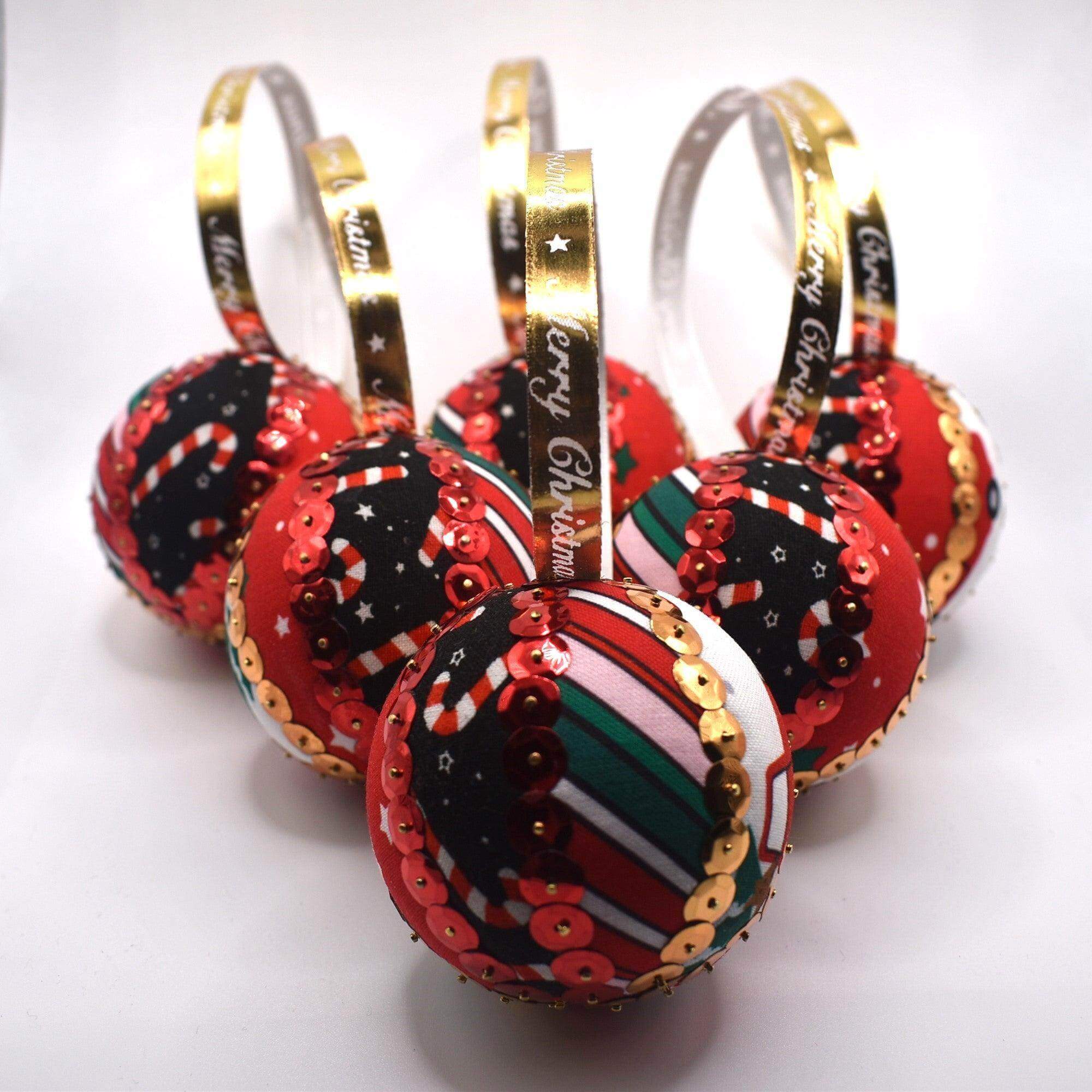 Christmas Baubles - Handcrafted & Designed Christmas Balls - Krafty Kat
