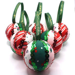 Christmas Baubles - Handcrafted & Designed Christmas Balls - Krafty Kat