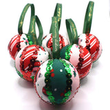 Christmas Baubles - Handcrafted & Designed Christmas Balls - Krafty Kat