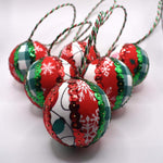 Christmas Baubles - Handcrafted & Designed Christmas Balls - Krafty Kat
