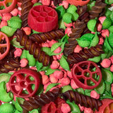 Christmas Coloured Sensory Mix - Krafty Kat