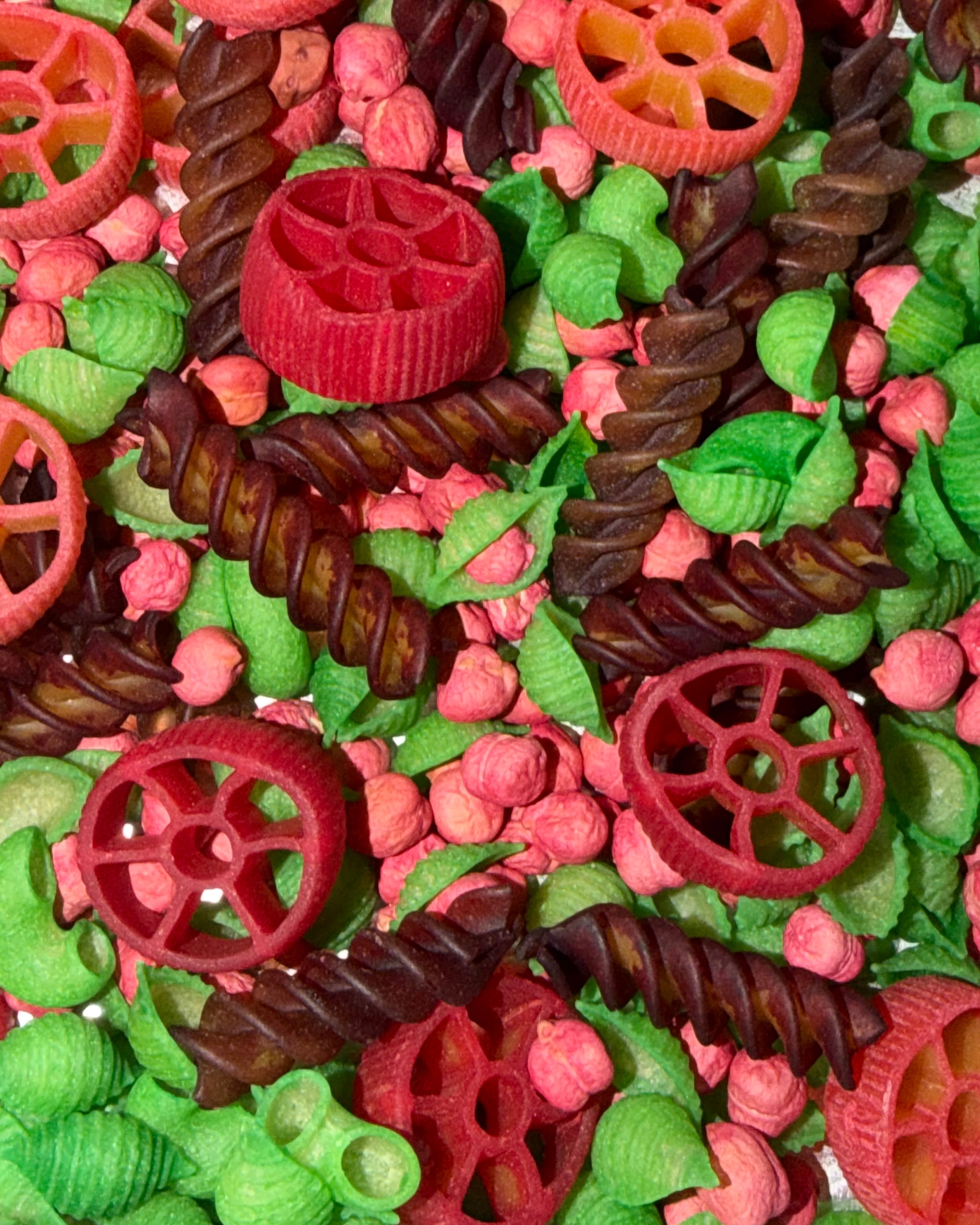Christmas Coloured Sensory Mix - Krafty Kat