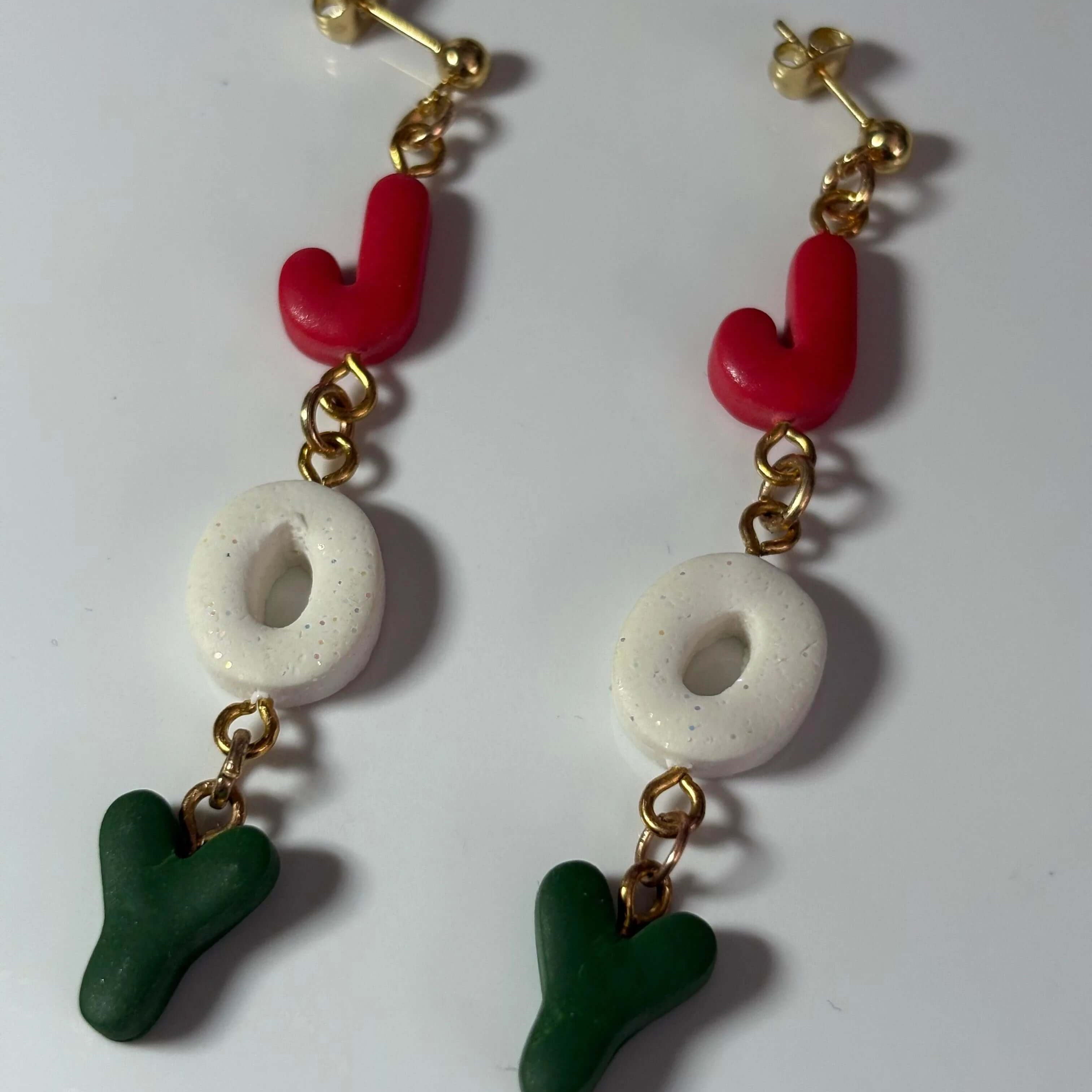 Christmas Joy Dangle - Krafty Kat